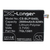 CoreParts MOBX-BAT-BLP104SL ricambio per cellulare Batteria Nero