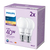 Philips Lampadina 40 W A60 E27 x2