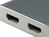 Equip 133464 USB grafische adapter 4096 x 2160 Pixels Grijs
