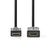 Nedis CVGL34090BK10 HDMI kabel 1 m HDMI Type A (Standaard) Zwart