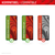 Displex Panzerglas (10H, 2D) für Xiaomi Redmi Note 11/Note 11S/Note 12S, Eco-Montagerahmen, kratzer-resistent