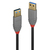 Lindy 36751 USB Kabel 1 m USB 3.2 Gen 1 (3.1 Gen 1) USB A Schwarz