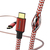 Hama Reflective kabel USB 1,5 m USB 2.0 USB C Czerwony
