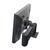 HAT Design Works 7500-800-104 monitor mount / stand 109.2 cm (43") Black Desk