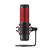 HyperX QuadCast Black, Red Table microphone