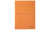 Exacompta 50104E cartella Cartone Arancione A4