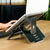 R-Go Tools Laptopstandaard R-Go Riser Flexible, ergonomisch, verstelbare inklapbare laptopverhoger, Hylite aluminium, zwart