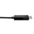 Tripp Lite U444-006-DP-BE USB-C-zu-DisplayPort-Adapterkabel (Stecker/Stecker), 4K 60 Hz, HDR, verriegelbarer DP-Anschluss, 1,8 m