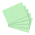 Herlitz 1150556 indexkaart Groen 1 stuk(s)