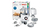 Bosch MultiTalent 8 robot de cocina 1100 W 3,9 L Translúcido, Blanco Balanza integrada