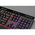 Corsair K57 RGB Tastatur USB + Bluetooth QWERTY Holländisch Schwarz