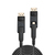 Lindy 38486 cable DisplayPort 100 m Mini DisplayPort Negro
