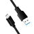 LogiLink CU0168 câble USB 1 m USB 3.2 Gen 1 (3.1 Gen 1) USB A USB C Noir