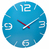 TFA-Dostmann 60.3536.14 wall/table clock Mur Quartz clock Rond Bleu, Blanc