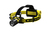 Ledlenser EXH8R Negro, Amarillo Linterna con cinta para cabeza