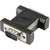 Renkforce RF-4212234 cambiador de género para cable VGA DVI-I Negro