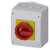 Siemens 3LD2565-1GP53 electrical switch Rotary switch 3P Grey, Red, Yellow