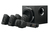 Logitech Z906 zestaw głośników 500 W Uniwersalne Czarny 5.1 kan. 67 W