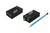 EXSYS EX-1181HMS huby i koncentratory USB 3.2 Gen 1 (3.1 Gen 1) Type-B 5000 Mbit/s Czarny