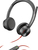 POLY Blackwire 8225 Headset Vezetékes Fejpánt Iroda/telefonos ügyfélközpont USB A típus Fekete