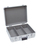 Roadinger 30122056 Audiogeräte-Koffer/Tasche Aufzeichnungen Hard-Case Silber