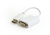 Gembird A-DPM-DVIF-03-W video cable adapter 0.1 m DisplayPort DVI Black