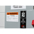 Brady B85-178X254-595-AN printer label Black, Orange, White Self-adhesive printer label