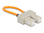 DeLOCK 86921 glasvezeladapter SC 1 stuk(s) Beige, Oranje