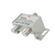 Hama 00205230 cable divisor y combinador Divisor de señal para cable coaxial Plata