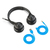 JLab Go Work Headset Vezetékes és vezeték nélküli Fejpánt Hívás/zene USB C-típus Bluetooth Fekete, Kék