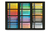 Caran d-Ache 7400.348 Farbstift Öl-Pastellstift Weich Mehrfarbig 48 Stück(e)