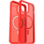 OtterBox Symmetry Plus Clear telefontok 17 cm (6.7") Borító Vörös