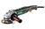 Metabo WEV 1500-125 Quick RT meuleuse d'angle 12,5 cm 11000 tr/min 1500 W 2,4 kg