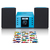 Lenco MC-013BU draagbare stereo-installatie Digitaal 4 W FM Blauw MP3 afspelen