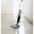 Domo DO236SW stick vacuum/electric broom Battery Wet Bagless Grey, White