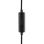 Hama Sea Zestaw słuchawkowy Przewodowa Douszny Połączenia/muzyka USB Type-C Czarny, Szary