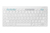 Samsung Smart Trio 500 keyboard Bluetooth QWERTY White