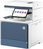 HP Color LaserJet Enterprise Flow MFP 6800zf printer, Printen, kopiëren, scannen, faxen, Flow; Touchscreen; Nieten; TerraJet-cartridge