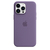 Apple MQUQ3ZM/A funda para teléfono móvil 17 cm (6.7") Púrpura