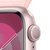 Apple Watch Series 9 (Demo) 41 mm Digital 352 x 430 Pixel Touchscreen Pink WLAN GPS