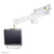Neomounts FPMA-HAW100 asztali TV konzol 61 cm (24") Fehér Fali