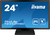 iiyama ProLite T2452MSC-B1 monitor komputerowy 60,5 cm (23.8") 1920 x 1080 px Full HD LCD Ekran dotykowy Przeznaczony dla wielu użytkowników Czarny