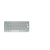 CHERRY KW 7100 MINI BT Tastatur Bluetooth AZERTY Französisch Mintfarbe