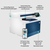 HP Color LaserJet Pro MFP 4302fdw Drucker, Farbe, Drucker für Kleine und mittlere Unternehmen, Drucken, Kopieren, Scannen, Faxen, Wireless; Drucken vom Smartphone oder Tablet; A...