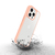 OtterBox React pokrowiec na telefon komórkowy 15,5 cm (6.1") Brzoskwinia, Przezroczysty