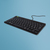 R-Go Tools Compact Break RGOCOCHWDBL teclado USB QWERTZ Chino simplificado, Chino tradicional Negro