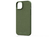 Njord byELEMENTS Suede MagSafe Case for iPhone 15 Plus, Olive