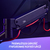 HyperX Armada Addon Gaming Mount Ściana Czarny