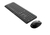 Philips 4000 series SPT6407B/26 tastiera Mouse incluso RF senza fili + Bluetooth QWERTZ Tedesco Nero