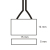 image de produit 2 - Raccord de câble clip flexible 2 pôles :: pour larg: 10mm